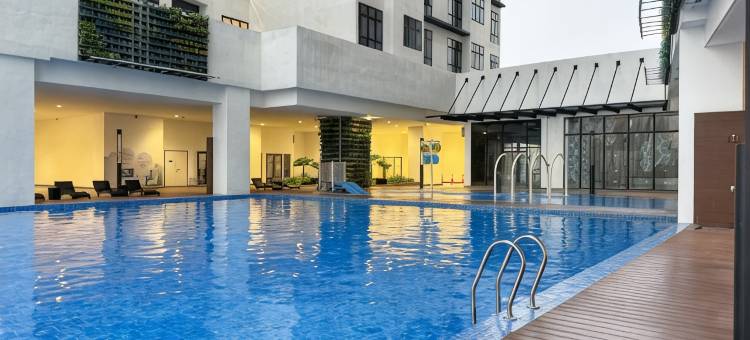 B6011 Space Residency, 2BR, KSL Mall, JB Town Centre图片