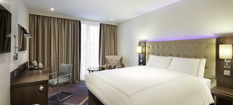 优品迎海尔布隆市中心酒店(Premier Inn Heilbronn City Centre Hotel)图片