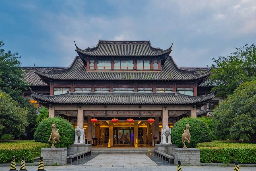 揚州瘦西湖匯璟酒店