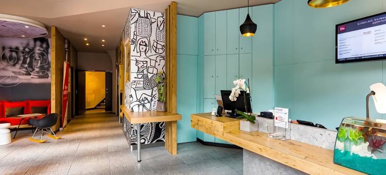 宜必思波尔多中心火车站圣让酒店(Ibis Bordeaux Centre Gare Saint-Jean Euratlantique)图片
