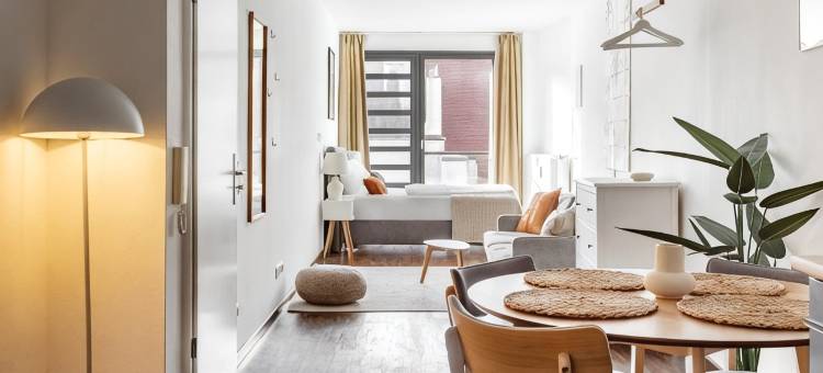 Global Living 设计公寓 I 奥格斯堡市政厅广场(Global Living - Design Apartment I Rathausplatz I Kitchen I Augsburg)图片