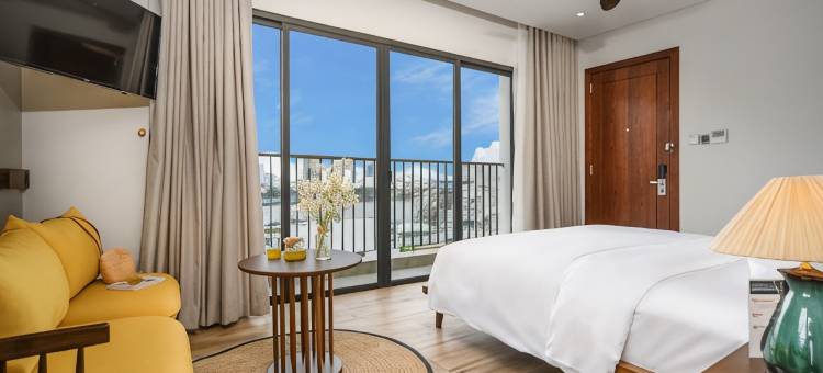 岘港海马热带酒店-Haviland旗下(Seahorse Tropical Natalie Da Nang Hotel by Haviland)图片