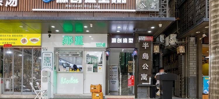 深圳半岛公寓(福田口岸福民地铁站店)图片
