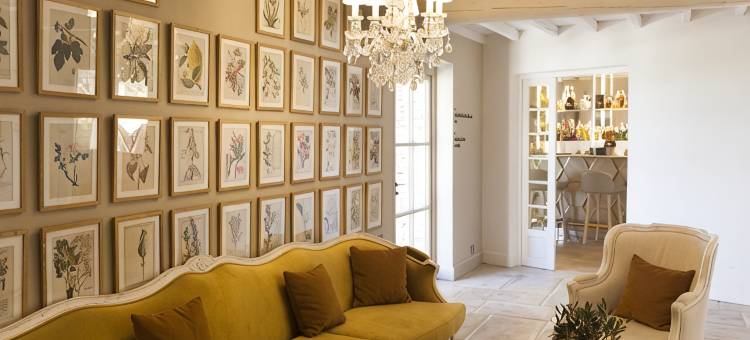 玛斯德埃赫贝斯布兰奇Spa酒店 - 放松&城堡(Mas des Herbes Blanches Hôtel & Spa – Relais & Châteaux)图片