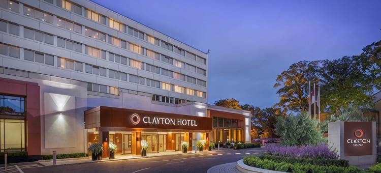 克莱顿酒店都柏林，伯灵顿路(Clayton Hotel Burlington Road)图片