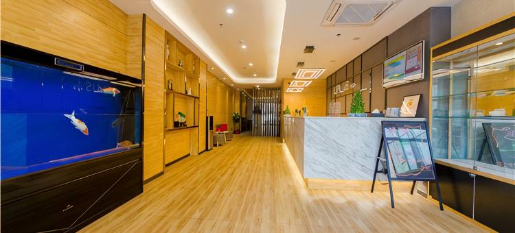 尚客优精选酒店(石家庄高新区火炬广场地铁站店)图片