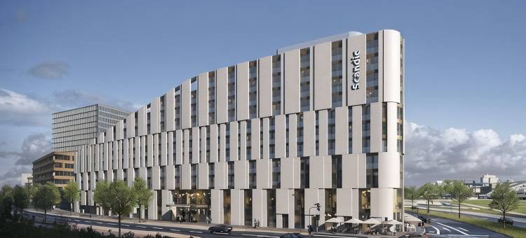 法兰克福斯堪的湾公园(Scandic Frankfurt Hafenpark)图片