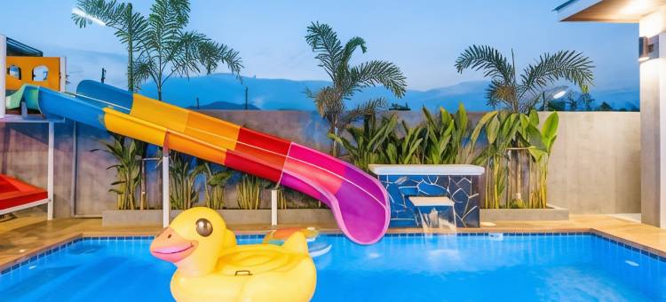 หมุนเงินหมุนทองพูลวิลล่า Mhunngen Mhunthong Pool Villa图片
