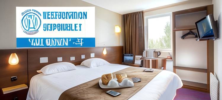 雷恩卡斯特布里特酒店(Brit Hotel Rennes le Castel)图片