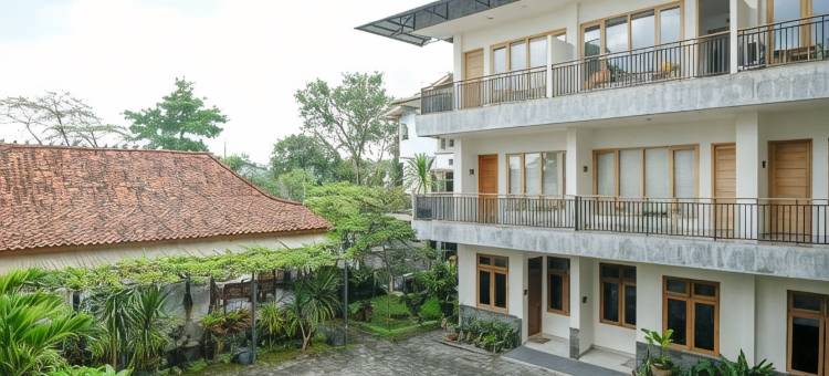 优本维尤科德里弗斯泰日惹(Urbanview Code Riverstay Yogyakarta)图片