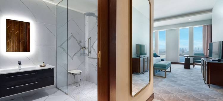 多哈西湾海滩温德姆至尊酒店(Wyndham Grand Doha West Bay Beach)图片