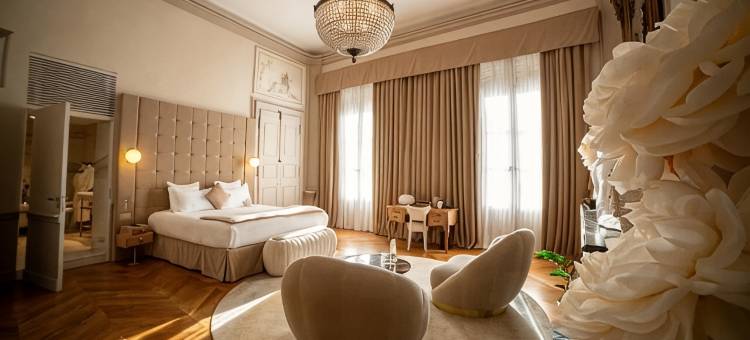 丰富的贝尔瓦尔酒店(Hôtel Richer de Belleval - Relais & Châteaux)图片