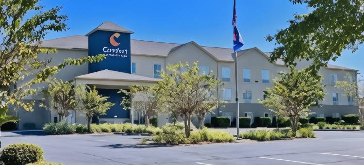舒适酒店及套房克雷斯特维尤南(Comfort Inn & Suites Crestview South)图片