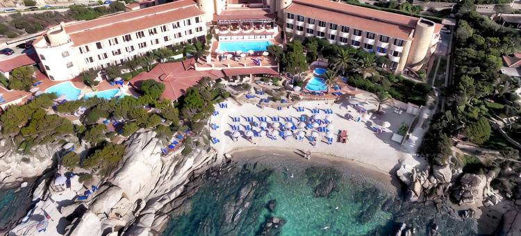 斯梅拉德海滩大酒店(Grand Hotel Smeraldo Beach)图片