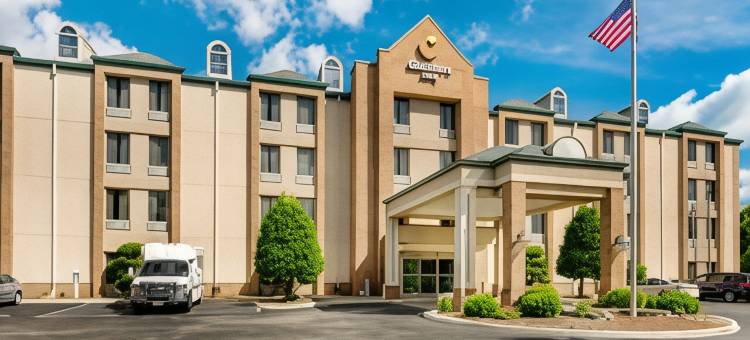机场舒适酒店(Comfort Inn Airport)图片