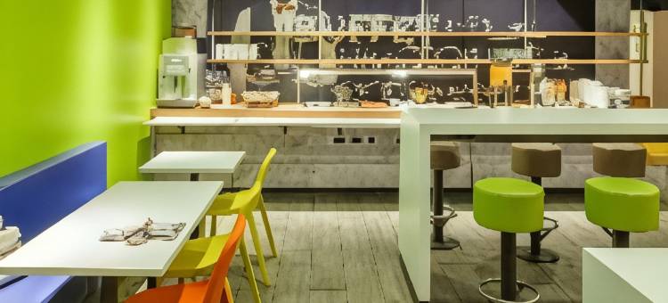宜必思快捷马恩拉瓦雷诺西格兰德酒店(Ibis Budget Marne la Vallée Noisy le Grand)图片