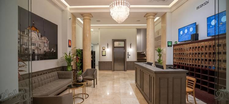 艺术之美酒店(Bellas Artes Hotel)图片