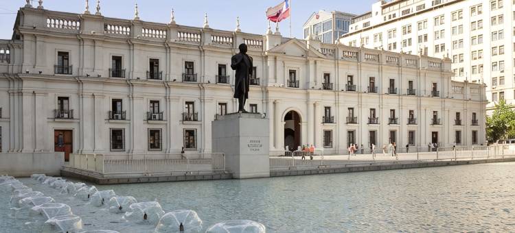 圣地亚哥中心凯撒美居未来商务酒店(Mercure Santiago Centro)图片