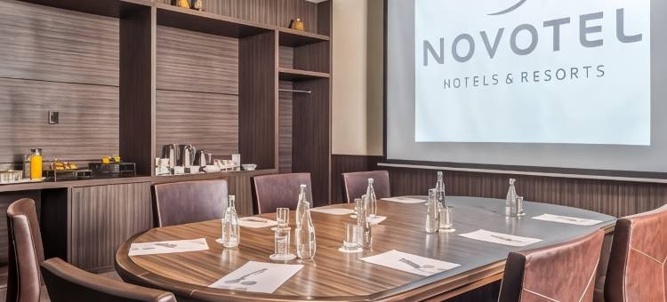 诺富特利马圣伊西德罗酒店(Novotel Lima San Isidro)图片