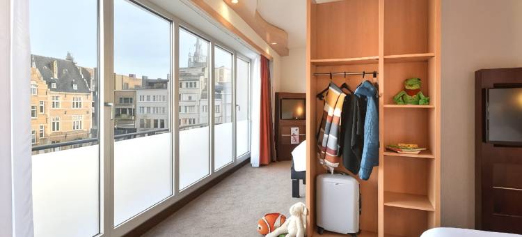 宜必思科特赖克中心酒店(Ibis Kortrijk Centrum)图片