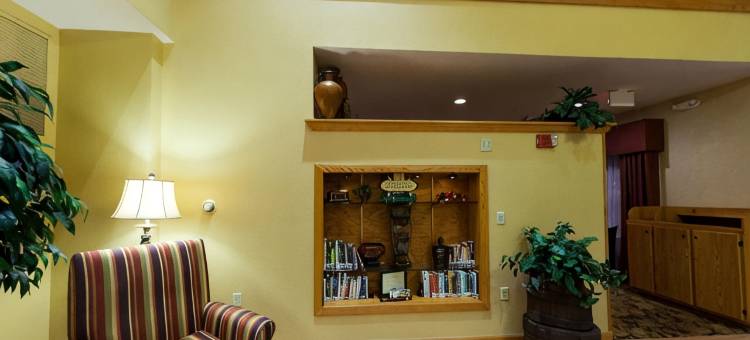 罗克福尔斯丽怡酒店(Country Inn & Suites by Radisson, Rock Falls, IL)图片