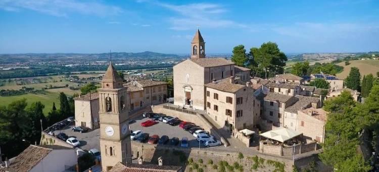 迪夫索博尔戈蒙特玛格诺酒店(Albergo Diffuso Borgo Montemaggiore)图片