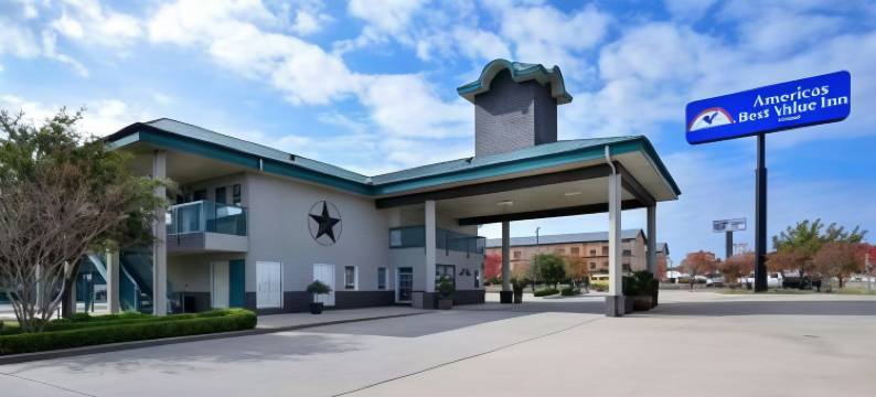 沃斯堡美洲最佳价值酒店(Americas Best Value Inn Ft. Worth)图片