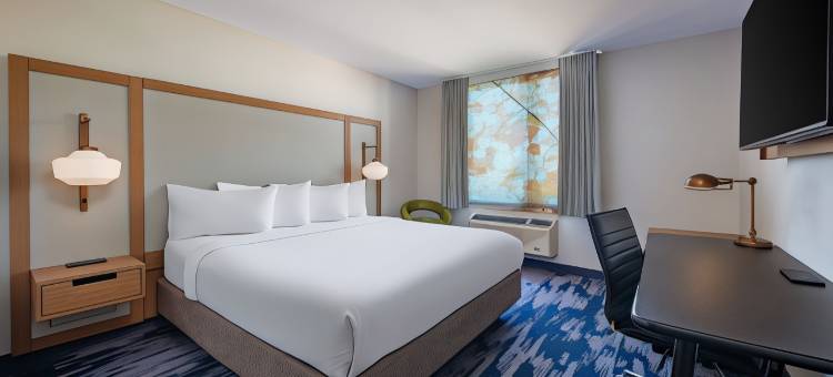 肯尼迪机场万枫酒店(Fairfield Inn by Marriott JFK Airport)图片