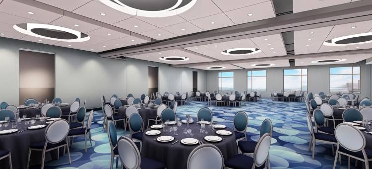 波士顿海港区雅乐轩酒店(Aloft Boston Seaport District)图片