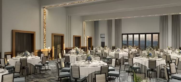 位于McLemore度假村的Cloudland，Curio Hilton山景房(Cloudland at McLemore Resort Lookout Mountain, Curio by Hilton)图片