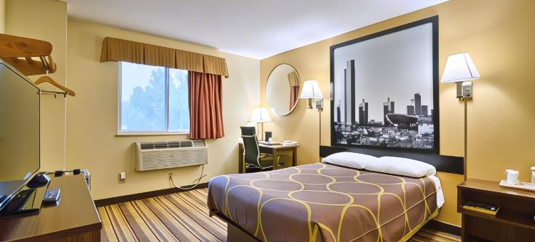 温德姆速8 - 拉瑟姆/奥尔巴尼机场(Super 8 by Wyndham Latham/Albany Airport)图片