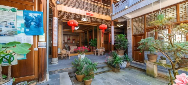 枕畔・忆和顺・水榭天井丨传承古院・180°花园观景美宿(和顺古镇店)图片