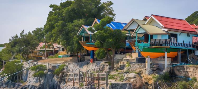 西昌岛海滨度假村(Rimtalay Resort Koh Si Chang)图片