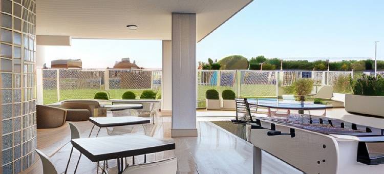 罗马托尔沃加塔酒店(Hotel Roma Tor Vergata)图片