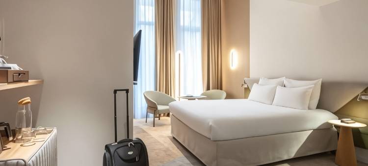 布鲁日中心诺富特酒店(Novotel Brugge Centrum)图片