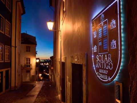 科英布拉索拉尔安提戈奢华 Spa 酒店