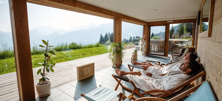 怀特波特酒店(Whitepod Original)图片