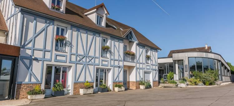 罗吉斯欧梅松酒店(Logis Hôtel Restaurant Aux Maisons)图片