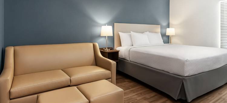 坤提科伍德斯普林套房酒店(WoodSpring Suites Quantico)图片
