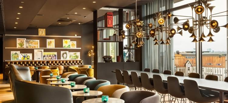 莱比锡-波斯特一号汽车旅馆(Motel One Leipzig-Post)图片