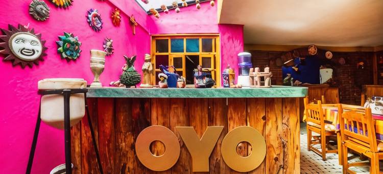 OYO Hotel El Mineral, Tlalpujahua 的 OYO 酒店(OYO Hotel El Mineral, Tlalpujahua)图片