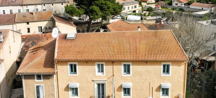 洛吉斯酒店拉巴斯蒂德德恩特赖格斯(Logis Hôtel la Bastide d'Entraigues)图片