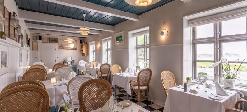 斯泰温斯克林特旅馆(Stevns Klint Strandpension)图片