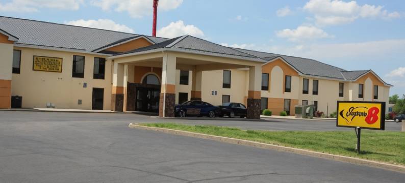 谢泼兹维尔/路易维尔南 I65 温德姆速 8 酒店(Super 8 by Wyndham Shepherdsville / Louisville South I65)图片