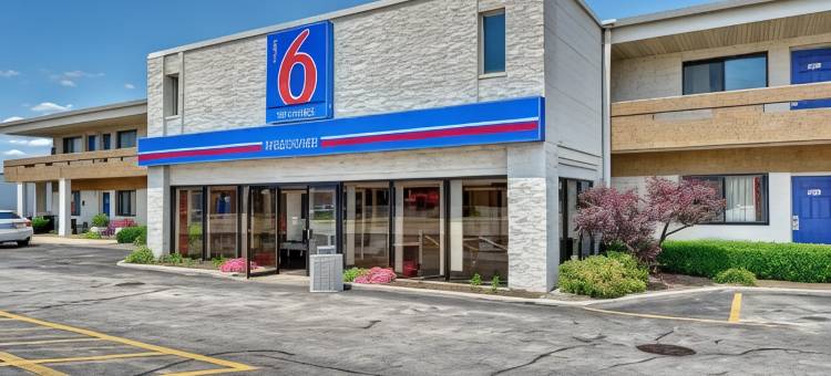 芝加哥西维拉公园6 号汽车旅馆(Motel 6 Villa Park, IL - Chicago West)图片