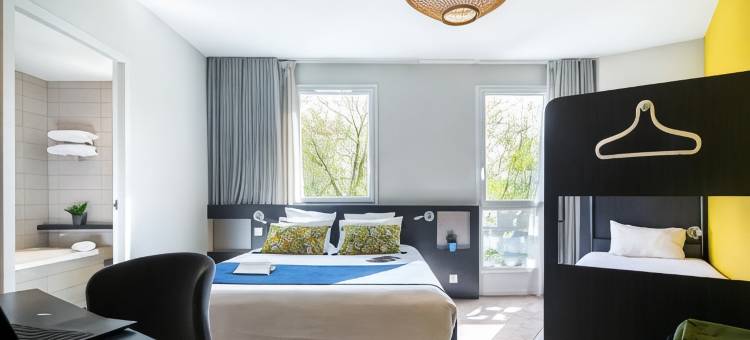 南特南部圣詹姆斯原生精品酒店(The Originals Boutique Hotel Restaurant Saint James, Montaigu-Vendée)图片