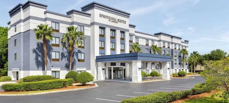 杰克逊维尔北 I-95 SpringHill Suites 酒店(SpringHill Suites Jacksonville North I-95 Area)图片