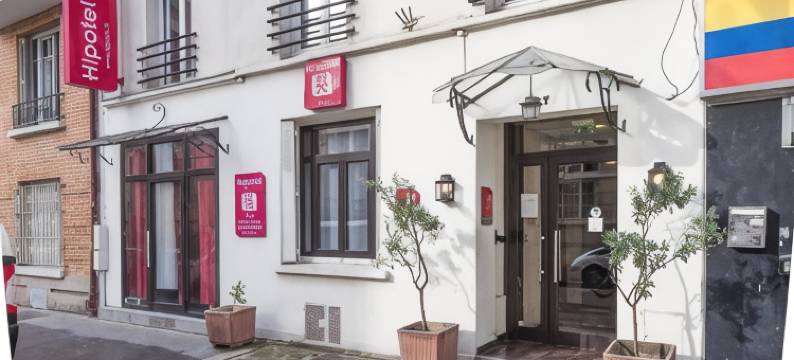 Hipotel酒店-巴黎佩尔拉雪兹共和广场(Hipotel Paris Père-Lachaise République)图片