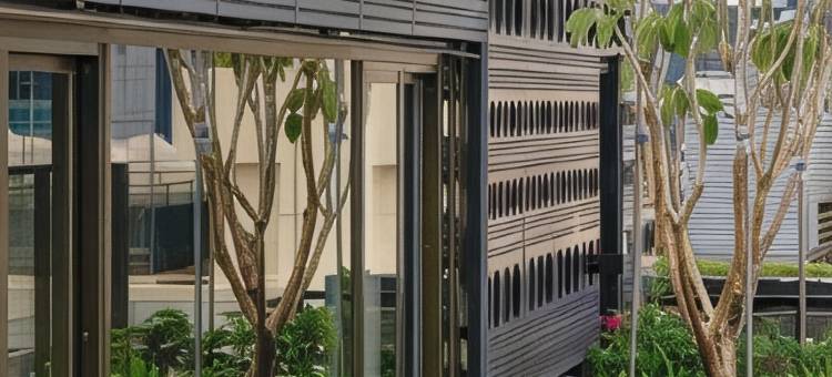 嘉宾达街21号酒店，Design Hotels™设计酒店成员(21 Carpenter, Singapore, a Member of Design Hotels)图片