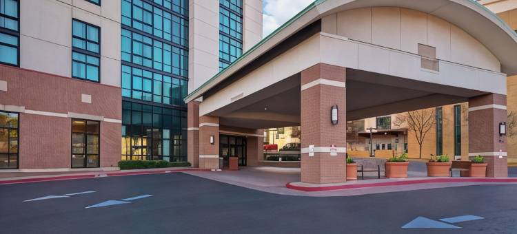 希尔顿大使套房酒店在温泉城会议中心(Embassy Suites by Hilton at Hot Springs Convention Center)图片